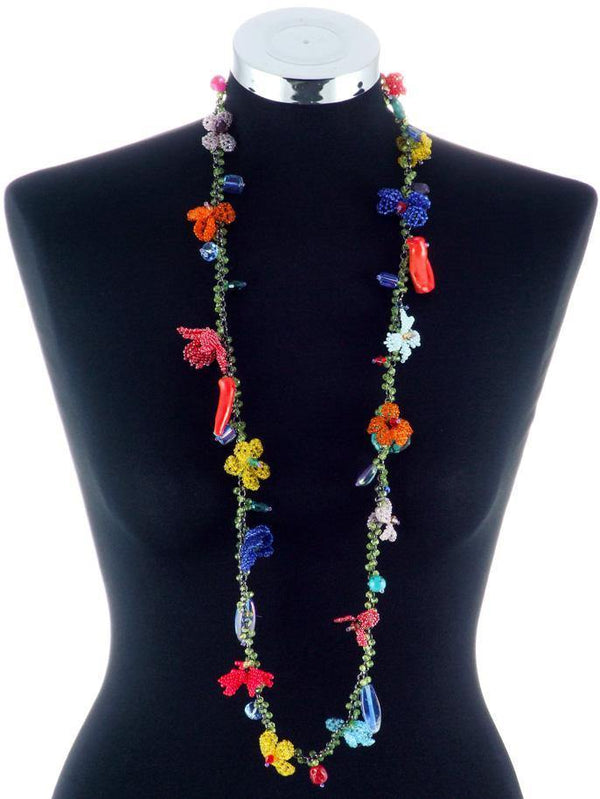 Colier margele  Liza Panait Liza Panait Online Boutique